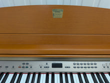 Load image into Gallery viewer, Yamaha Clavinova CLP-230C Digital Piano in cherry + matching stool stock #26145