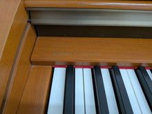 Load image into Gallery viewer, Yamaha Clavinova CLP-230C Digital Piano in cherry + matching stool stock #26145