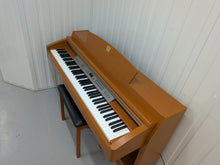 Load image into Gallery viewer, Yamaha Clavinova CLP-230C Digital Piano in cherry + matching stool stock #26145