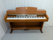 Load image into Gallery viewer, Yamaha Clavinova CLP-230C Digital Piano in cherry + matching stool stock #26145