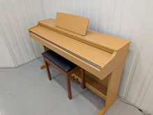 Load image into Gallery viewer, Yamaha Arius YDP-162 Digital Piano cherry / oak clavinova keyboard stock # 26148