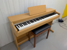 Load image into Gallery viewer, Yamaha Arius YDP-162 Digital Piano cherry / oak clavinova keyboard stock # 26148