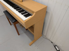 Load image into Gallery viewer, Yamaha Arius YDP-162 Digital Piano cherry / oak clavinova keyboard stock # 26148