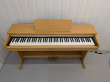 Load image into Gallery viewer, Yamaha Arius YDP-162 Digital Piano cherry / oak clavinova keyboard stock # 26148
