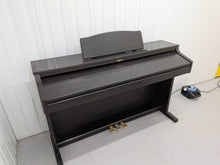 Load image into Gallery viewer, Roland HP-2e digital piano in dark rosewood finish stock number 26140
