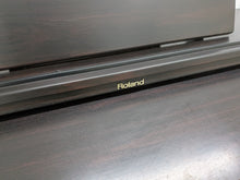 Load image into Gallery viewer, Roland HP-2e digital piano in dark rosewood finish stock number 26140