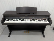 Load image into Gallery viewer, Roland HP-2e digital piano in dark rosewood finish stock number 26140