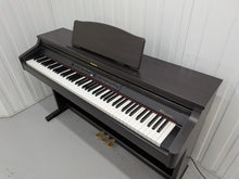 Load image into Gallery viewer, Roland HP-2e digital piano in dark rosewood finish stock number 26140