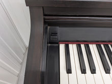 Load image into Gallery viewer, Roland HP-2e digital piano in dark rosewood finish stock number 26140