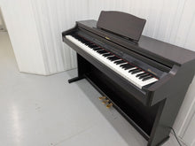 Load image into Gallery viewer, Roland HP-2e digital piano in dark rosewood finish stock number 26140