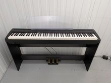Load image into Gallery viewer, Yamaha P-85 88 Key Weighted Keys Portable piano + stand + 3 pedals stock #F007