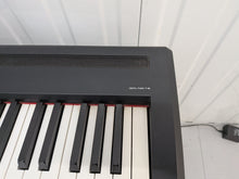 Load image into Gallery viewer, Yamaha P-85 88 Key Weighted Keys Portable piano + stand + 3 pedals stock #F007