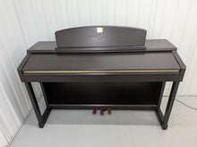 Load image into Gallery viewer, Yamaha Clavinova CLP-150 digital piano in dark rosewood finish stock 26138