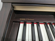 Load image into Gallery viewer, Yamaha Clavinova CLP-150 digital piano in dark rosewood finish stock 26138