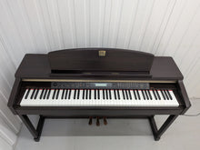 Load image into Gallery viewer, Yamaha Clavinova CLP-150 digital piano in dark rosewood finish stock 26138