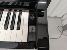 Load image into Gallery viewer, Yamaha Clavinova CLP-535 CLP-535PE Digital Piano in gloss black stock # 26151
