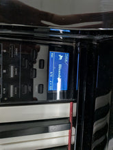 Load image into Gallery viewer, Yamaha Clavinova CLP-535 CLP-535PE Digital Piano in gloss black stock # 26151