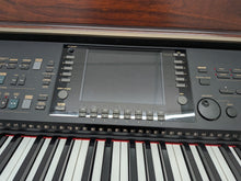 Load image into Gallery viewer, YAMAHA CLAVINOVA CVP-307 DIGITAL PIANO ARRANGER IN MAHOGANY STOCK #26146