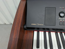 Load image into Gallery viewer, YAMAHA CLAVINOVA CVP-307 DIGITAL PIANO ARRANGER IN MAHOGANY STOCK #26146