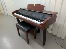 Load image into Gallery viewer, YAMAHA CLAVINOVA CVP-307 DIGITAL PIANO ARRANGER IN MAHOGANY STOCK #26146