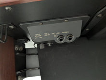 Load image into Gallery viewer, YAMAHA CLAVINOVA CVP-307 DIGITAL PIANO ARRANGER IN MAHOGANY STOCK #26146