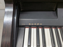 Load image into Gallery viewer, Yamaha Clavinova CVP-105 digital piano arranger in rosewood stock F006