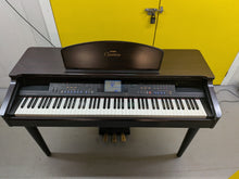 Load image into Gallery viewer, Yamaha Clavinova CVP-105 digital piano arranger in rosewood stock F006
