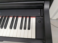 Load image into Gallery viewer, Yamaha Clavinova CLP-430 Digital Piano and stool in satin black stock #26155