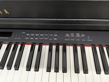 Load image into Gallery viewer, Yamaha Clavinova CLP-430 Digital Piano and stool in satin black stock #26155