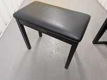 Load image into Gallery viewer, Yamaha Clavinova CLP-430 Digital Piano and stool in satin black stock #26155