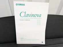 Load image into Gallery viewer, Yamaha Clavinova CLP-430 Digital Piano and stool in satin black stock #26155