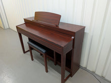 Load image into Gallery viewer, Yamaha Clavinova CLP-440 Digital Piano in mahogany stock no 26160
