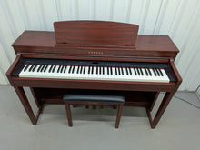 Load image into Gallery viewer, Yamaha Clavinova CLP-440 Digital Piano in mahogany stock no 26160