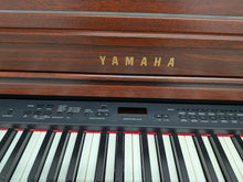 Load image into Gallery viewer, Yamaha Clavinova CLP-440 Digital Piano in mahogany stock no 26160