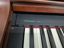 Load image into Gallery viewer, Yamaha Clavinova CLP-440 Digital Piano in mahogany stock no 26160