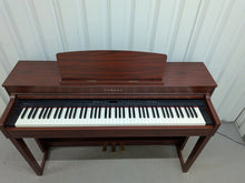 Load image into Gallery viewer, Yamaha Clavinova CLP-440 Digital Piano in mahogany stock no 26160