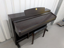 Load image into Gallery viewer, Yamaha Clavinova CLP-230 digital piano in rosewood finish stock number 26162