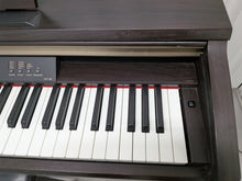 Load image into Gallery viewer, Yamaha Clavinova CLP-120 Digital Piano and stool in dark rosewood stock #26154