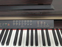 Load image into Gallery viewer, Yamaha Clavinova CLP-120 Digital Piano and stool in dark rosewood stock #26154