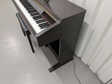 Load image into Gallery viewer, Yamaha Clavinova CLP-120 Digital Piano and stool in dark rosewood stock #26154
