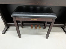 Load image into Gallery viewer, Yamaha Clavinova CLP-120 Digital Piano and stool in dark rosewood stock #26154