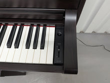 Load image into Gallery viewer, Yamaha Clavinova CLP-535 and matching stool in dark rosewood stock #26156