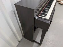 Load image into Gallery viewer, Yamaha Clavinova CLP-535 and matching stool in dark rosewood stock #26156