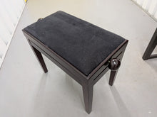 Load image into Gallery viewer, Yamaha Clavinova CLP-535 and matching stool in dark rosewood stock #26156