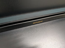 Load image into Gallery viewer, Roland LX-7 Luxury Digital Piano and stool in satin black finish Stock nr 26153