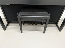 Load image into Gallery viewer, Roland LX-7 Luxury Digital Piano and stool in satin black finish Stock nr 26153