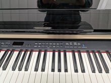 Load image into Gallery viewer, YAMAHA CLAVINOVA CLP-370PE DIGITAL PIANO IN GLOSSY BLACK stock nr 26159