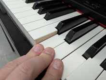 Load image into Gallery viewer, YAMAHA CLAVINOVA CLP-370PE DIGITAL PIANO IN GLOSSY BLACK stock nr 26159