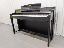 Load image into Gallery viewer, YAMAHA CLAVINOVA CLP-370PE DIGITAL PIANO IN GLOSSY BLACK stock nr 26159