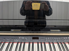 Load image into Gallery viewer, YAMAHA CLAVINOVA CLP-370PE DIGITAL PIANO + STOOL IN GLOSSY BLACK stock nr 26158